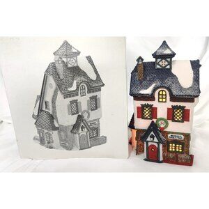 Dept 56 NEENEE'S DOLLS & TOYS North Pole Christmas Village building store 6520-0